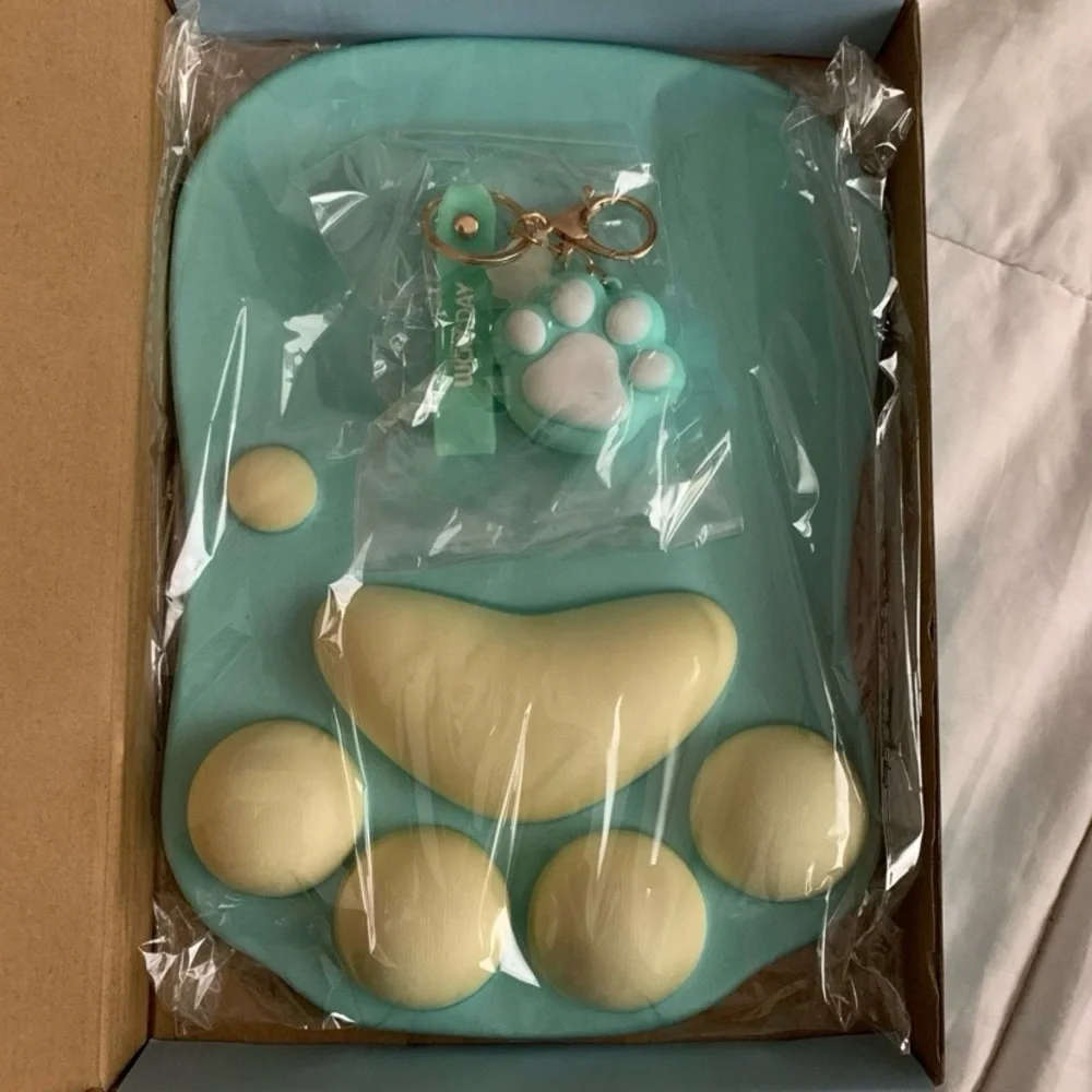 Cat Paw Mousepad